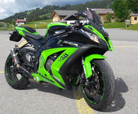 Kawasaki ZX-10R - freddy schmid