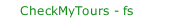 CheckMyTours - fs