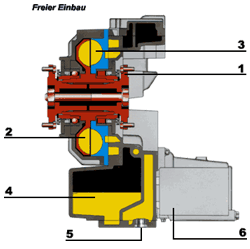 Voith Retarder R120-2 fr Busse und Lkw <br> mittlerer Baugre